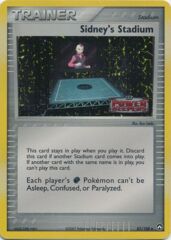 Sidney's Stadium - 82/108 - Uncommon - Reverse Holo